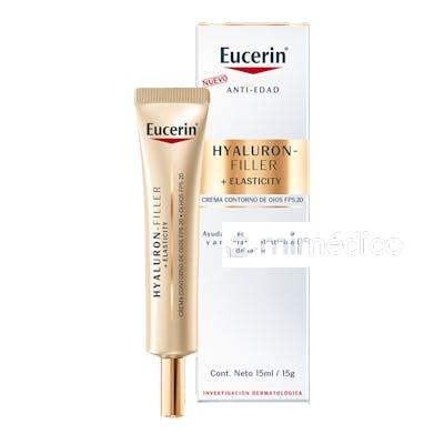 HYALURON-FILLER + ELASTICITY CONTORNO DE OJOS 15ML EUCERIN