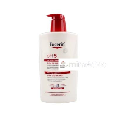 PH5 GEL DE BAÑO 1L. EUCERIN