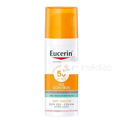 OIL SUN CONTROL DRY TOUCH FPS50 50ML. EUCERIN