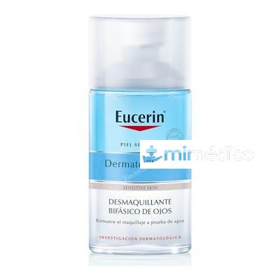 DERMATOCLEAN DESMAQUILLANTE DE OJOS 200ML. EUCERIN