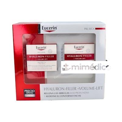 PACK HYALUR-FILLER VOLUMEN LIFT CREMA DIA+ NOCHE EUCERIN