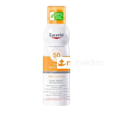 SPRAY TRANSPARENTE DRY TOUCH FPS50+ 200ML. EUCERIN