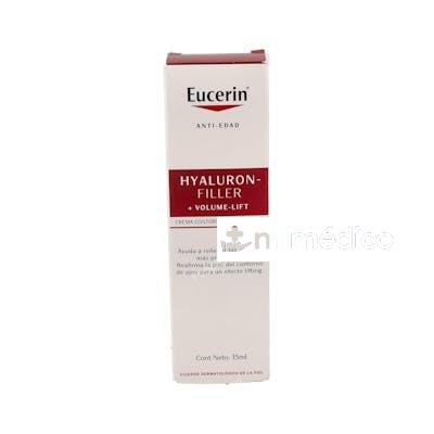 HYALURON FILLER LIFT CONTORNO DE OJOS 15ML. EUCERIN