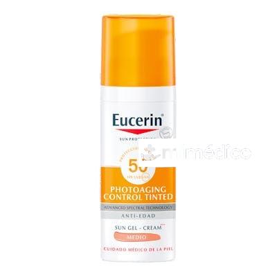 CC CREMA SOLAR CON COLOR MEDIUM FPS50+ 50ML. EUCERIN