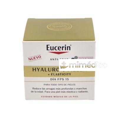 HYALURON FILLER + ELASTICITY CREMA DIA FPS15 50ML. EUCERIN