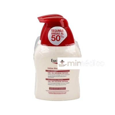 DUPLO PH5 HIGIENE INTIMA 2X250ML. EUCERIN