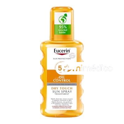 SPRAY TRANSPARENTE FPS50 200ML. EUCERIN