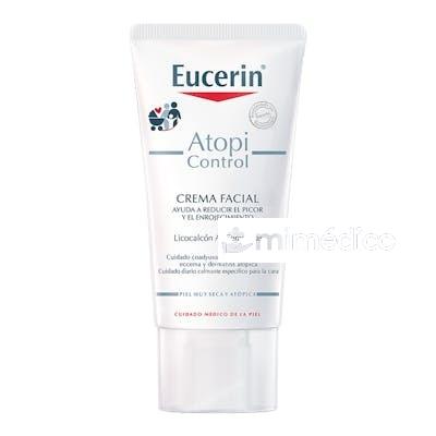 ATOPICONTROL CREMA FACIAL 50ML. EUCERIN
