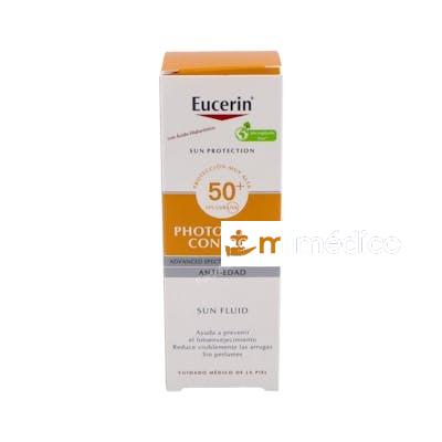 EUCERIN SUN FLUID PHOTOAGING CONTROL SPF 50 50 ML EUCERIN