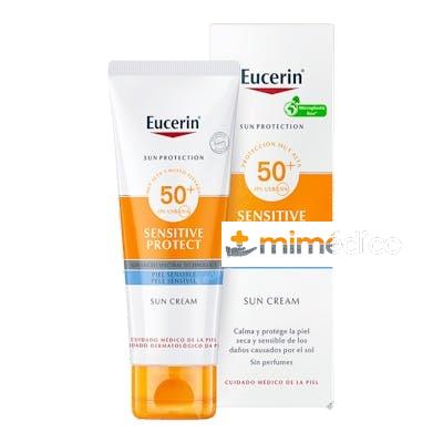 SENSITIVE PROTECT CREMA SOLAR FPS50+ 50ML. EUCERIN