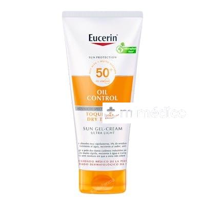 SENSITIVE PROTECT DRY TOUCH GEL-CREMA SPF50+ 200ML EUCERIN