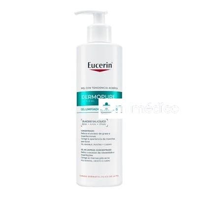 EUCERIN DERMOPURE OIL CONTROL GEL LIMP. 400ML. EUCERIN