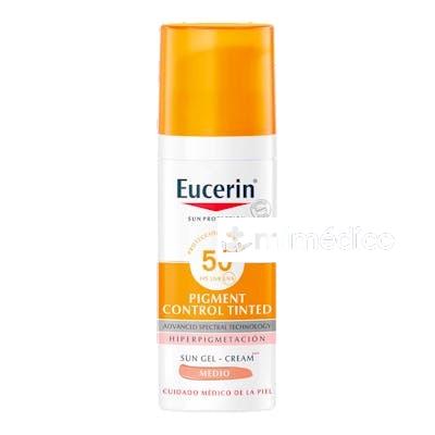 PIGMENT CONTROL FPS50+ TONO MEDIO 50ML. EUCERIN