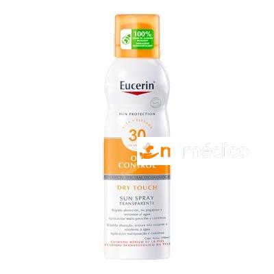 SUN PROTECTION SPRAY TRANSP. DRY TOUCH FPS30 200ML EUCERIN