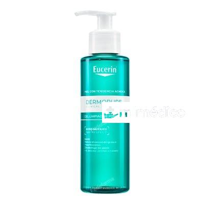 DERMOPURE OIL CONTROL GEL LIMPIADOR 200ML. EUCERIN