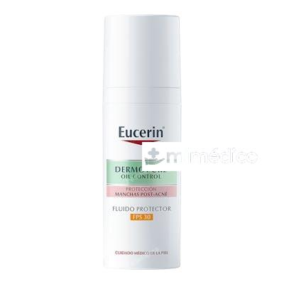 DERMOPURE OIL CONTROL FLUIDO PROTECTOR FPS30 50ML. EUCERIN