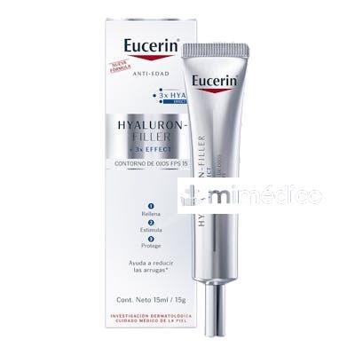 HYALURON-FILLER CONTORNO DE OJOS FPS15 15ML. EUCERIN