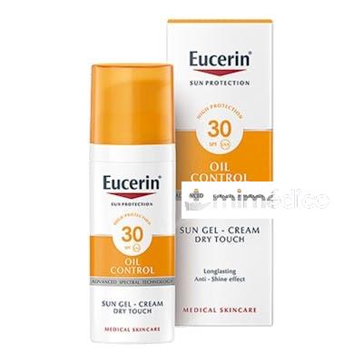 EUCERIN OIL CONTROL DRY TOUCH FPS 30+ 50ML. EUCERIN