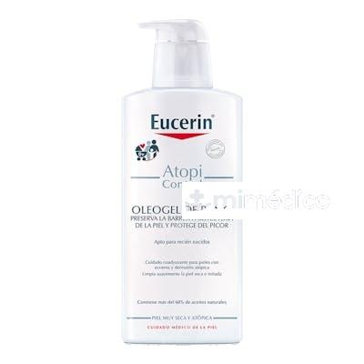 EUCERIN ATOPICONTROLOLEO GEL DE BAÑO 400ML. EUCERIN