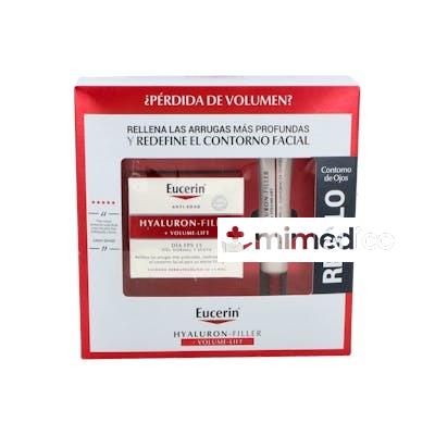 EUCERIN PACK VOLUME PIEL MIXTA 50ML+ CONTORNO OJOS EUCERIN