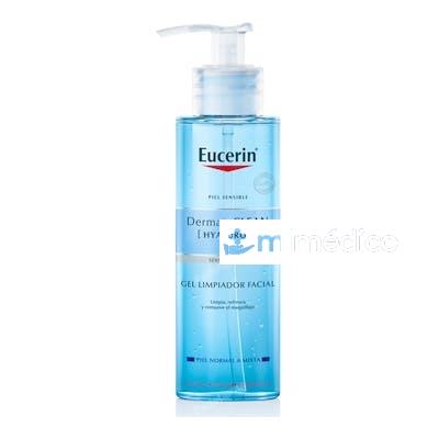 EUCERIN DERMATOCLEAN GEL LIMPIADOR 200ML. EUCERIN