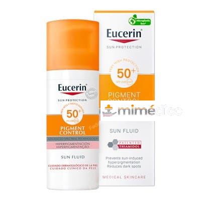 EUCERIN SUN PIGMENT CONTROL FLUIDO SPF 50+ 50ML. EUCERIN