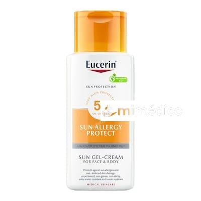 EUCERIN SUN PROTECT ALLERGY GEL-CREMA SPF50+ 150ML EUCERIN
