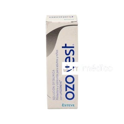 OZONEST SOLUCION OFTALMICA 8ML. ESTEVE