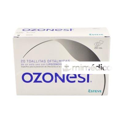 OZONEST TOALLITAS OFTALMICAS 20UD. ESTEVE