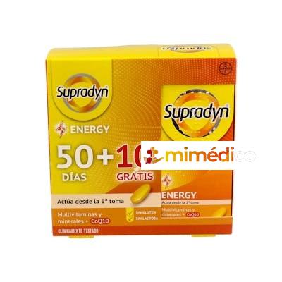 SUPRADYN ENERGY ACTIVO PROMO 50+10 COMP. BAYER