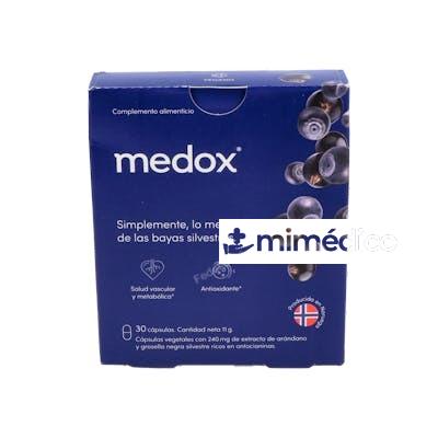 MEDOX 30CAP. ADVENTIA PHARMA