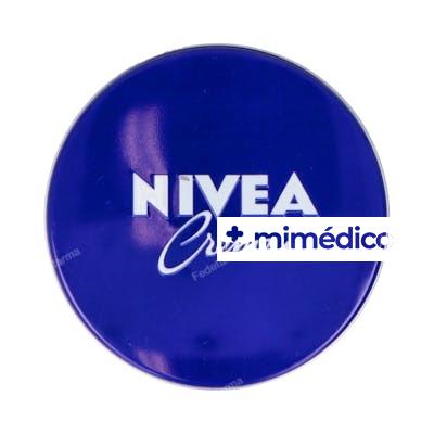 CREMA NIVEA CAJA METALICA AZUL 250ML. NIVEA