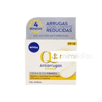 Q10 POWER CREMA DE DIA ANTIARRUGAS 50ML. NIVEA