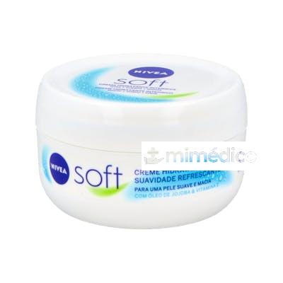 NIVEA SOFT CREMA HIDRANTANTE CORPORAL 300ML. NIVEA