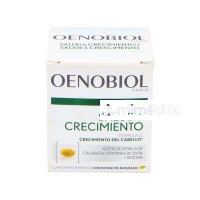OENOBIOL PERDIDA DE CABELLO 60CAP. OENOBIOL