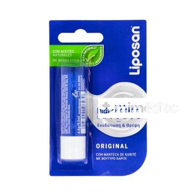 LIPOSAN PROTECTOR LABIAL 24H ORIGINAL 4,8GR. LIPOSAN