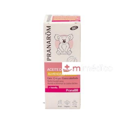 PRANABB ACEITE ALMENDRAS DULCES 30ML. BIO PRANAROM