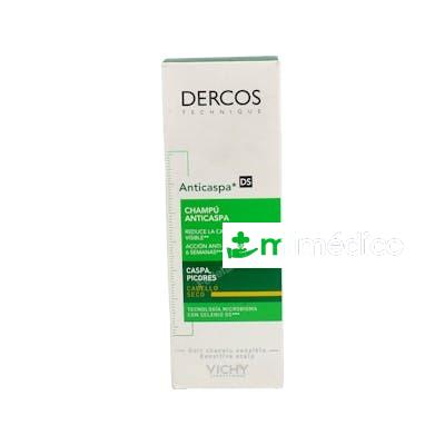 DERCOS CHAMPU ANTICASPA CABELLOS SECOS 200ML. VICHY