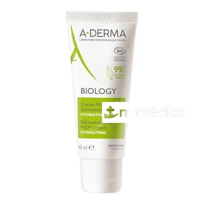 BIOLOGY CREMA RICA 40ML. A-DERMA
