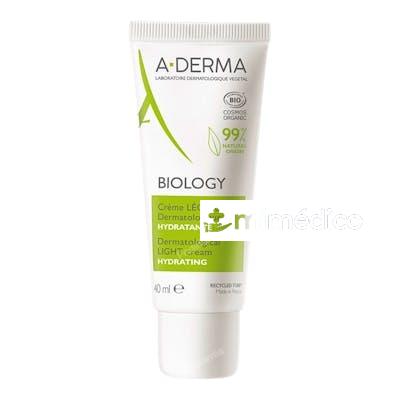 BIOLOGY CREMA LIGERA 40ML. A-DERMA