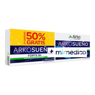 ARKORELAX SUEÑO CRONOLIBERACION 2X30COMP. ARKOPHARMA