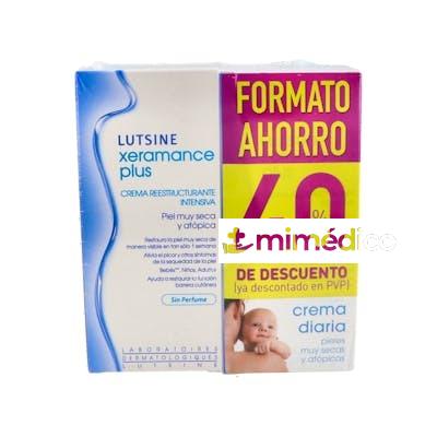XERAMANCE PLUS CREMA 2UD 40% DTO 100GR. LUTSINE E45