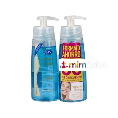 BACTOPUR GEL LIMPIADOR 2UD 50% DTO 200ML. LUTSINE E45