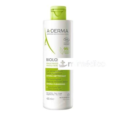 LECHE DESMAQUILLANTE DERMATOLOGICA 400ML. A-DERMA