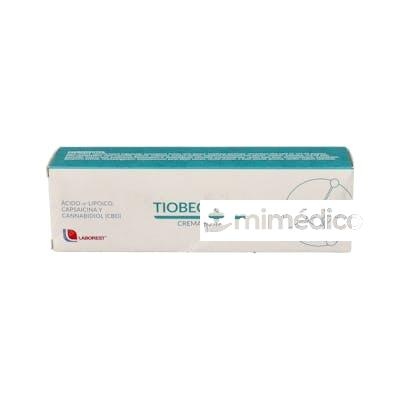 TIOBEC CBD CREMA 60ML. URIACH MEDICAL