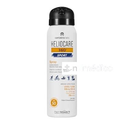 HELIOCARE 360  SPF50 SPORT SPRAY 100ML. HELIOCARE