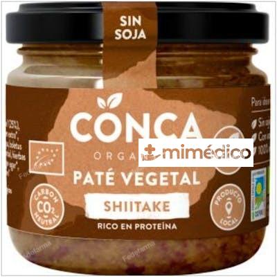 PATE SHITAKE VEGETAL 110GR. ECO VEGAN CONCA ORGANICS