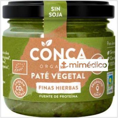 PATE FINAS HIERBAS VEGETAL 110GR. ECO VEGAN CONCA ORGANICS