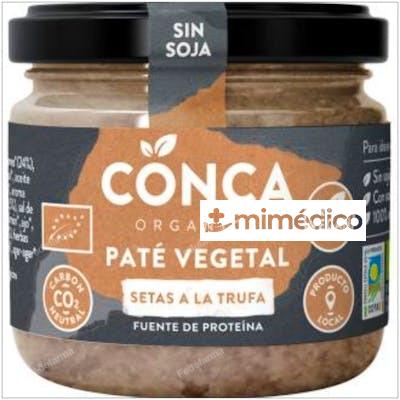 PATE SETAS A LA TRUFA VEGETAL 110GR. ECO VEGAN CONCA ORGANICS