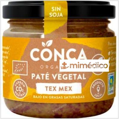 PATE TEX MEX VEGETAL 110GR. ECO VEGAN CONCA ORGANICS